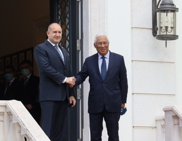 Румен Радев и Антонио Коща