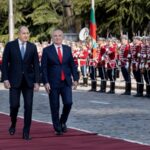 Румен Радев и Илир Мета