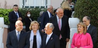 Румен Радев в Португалия