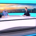 Румяна Коларова и Христо Панчугов (в средата)