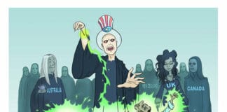 САЩ като лорд Волдемор в унищожаването на международния ред