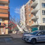 Паднало скеле