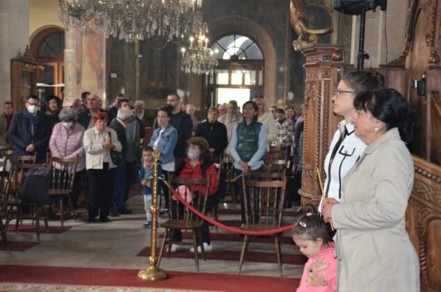 Празнична служба във Видин