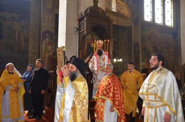 Празнична служба във Видин