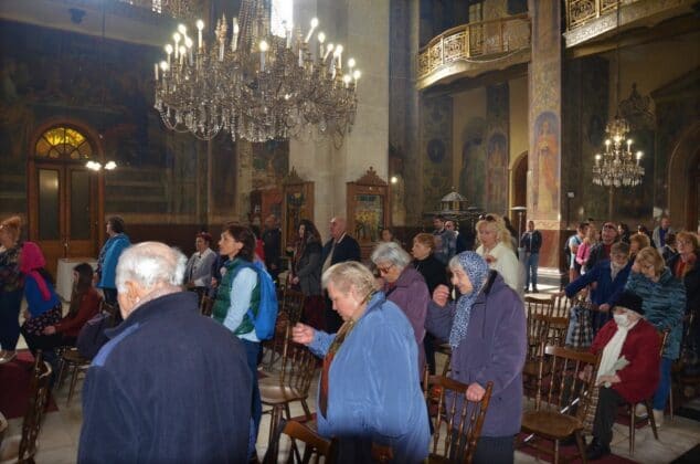 Празнична служба във Видин