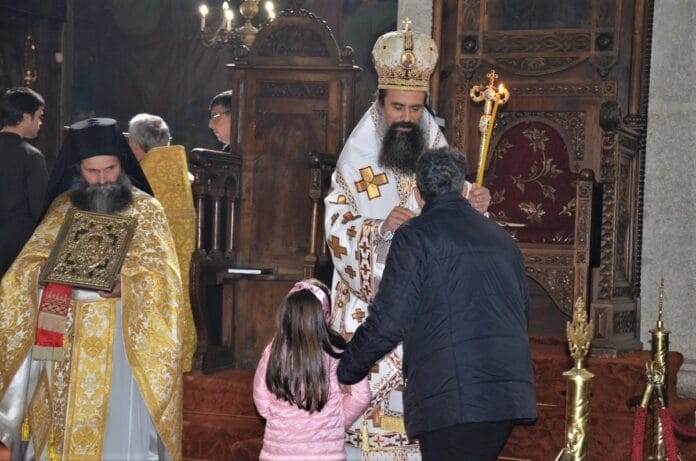 Празнична служба във Видин