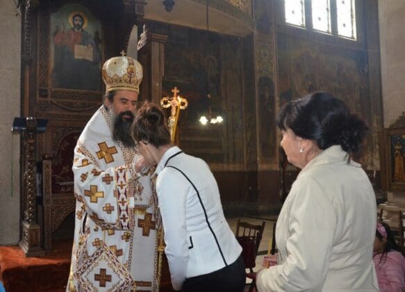 Празнична служба във Видин