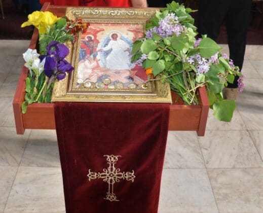 Празнична служба във Видин