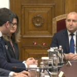 Среща на Румен Радев и Дмитро Кулеба