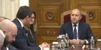 Среща на Румен Радев и Дмитро Кулеба