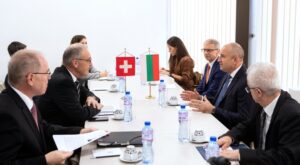 Среща в Президентството