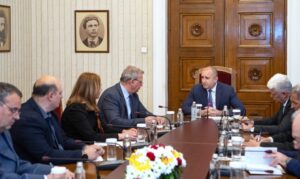 Среща в Президентството