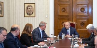 Среща в Президентството