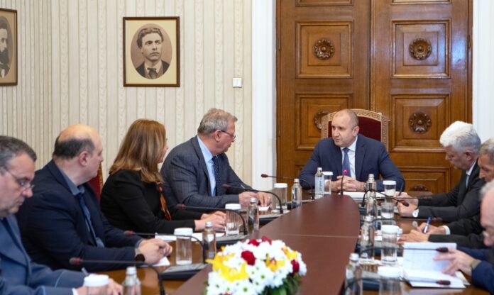 Среща в Президентството