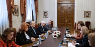 Среща в Президентството