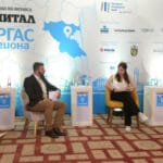 Ива Петкова, арх. Емил Бурулянов, Мила Чернева и Минчо Николаев