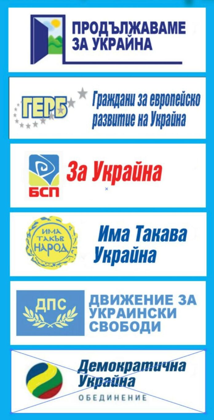 Украински партии