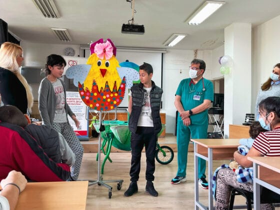 Великден за най-малките