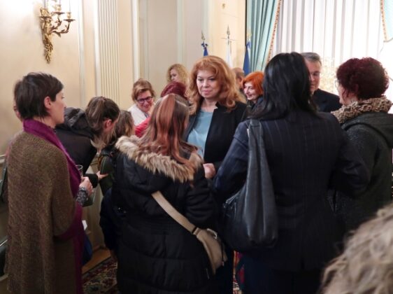 Вицепрезидентът в Болоня