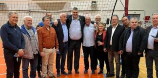 Любо Ганев в Солун