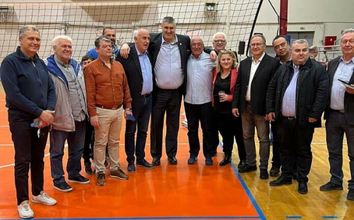 Любо Ганев в Солун