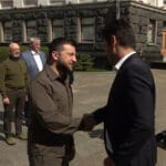 Володимир Зеленски и Кирил Петков