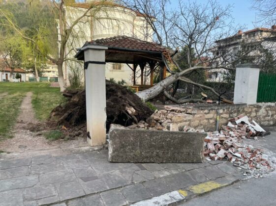 Щети във Враца