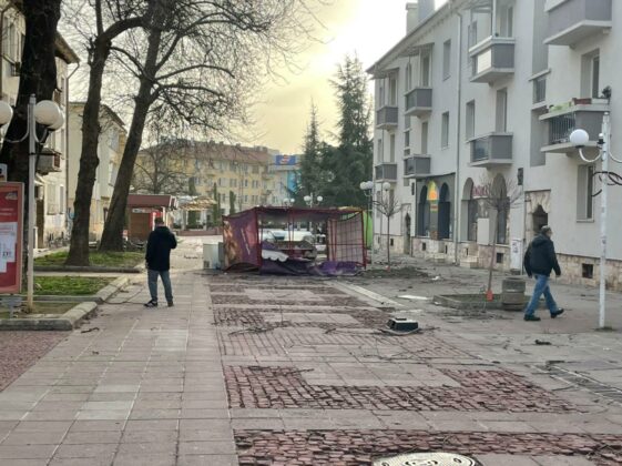 Щети във Враца