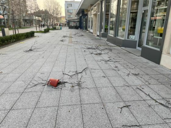 Щети във Враца