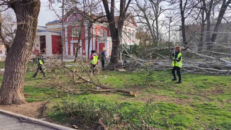 Щети във Враца