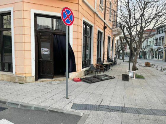 Щети във Враца