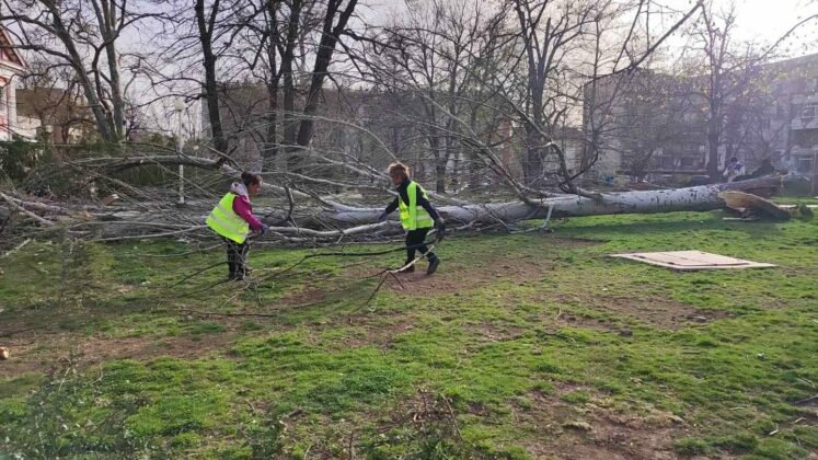 Щети във Враца