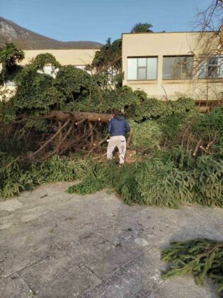 Щети във Враца