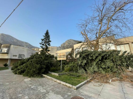 Щети във Враца