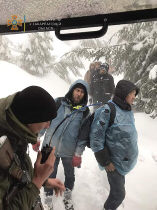 Смъртоносен туризъм в Закарпатска област