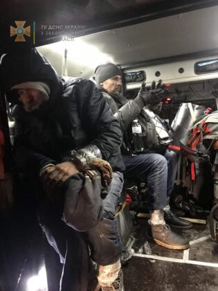 Смъртоносен туризъм в Закарпатска област