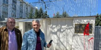 Бабикян и Хаджигенов заляха с боя руското посолство