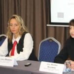 Заместник-министър Деляна Иванова и Иванка Виденова