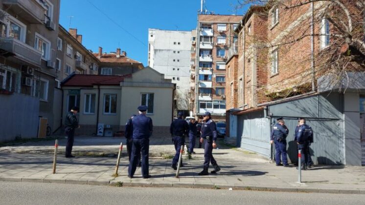 Засилено полицейско присъствие