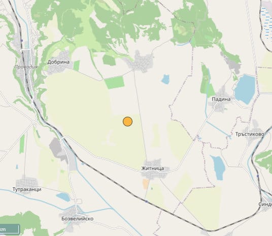 Земетресение