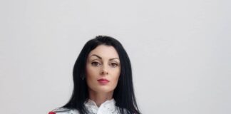 Дени и нейните плетива. Снимка: Личен архив