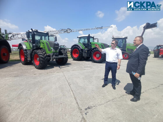 Обиколка на "БАТА АГРО 2022"