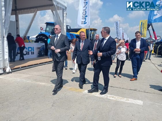 Обиколка на "БАТА АГРО 2022"