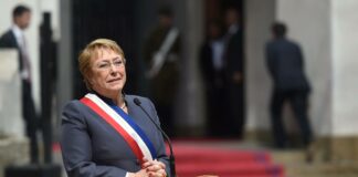 Мишел Бачелет