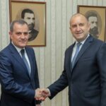 Джейхун Байрамов и Румен Радев