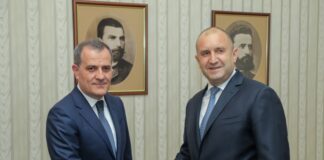 Джейхун Байрамов и Румен Радев