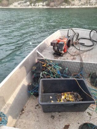 Акция на "Рибарство и контрол-Добрич"