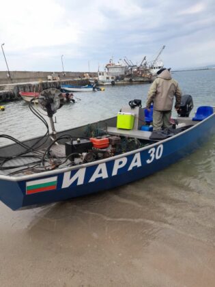 Акция на "Рибарство и контрол-Добрич"