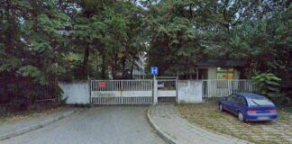 Бившата Белодробна болница в Пловдив