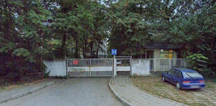 Бившата Белодробна болница в Пловдив